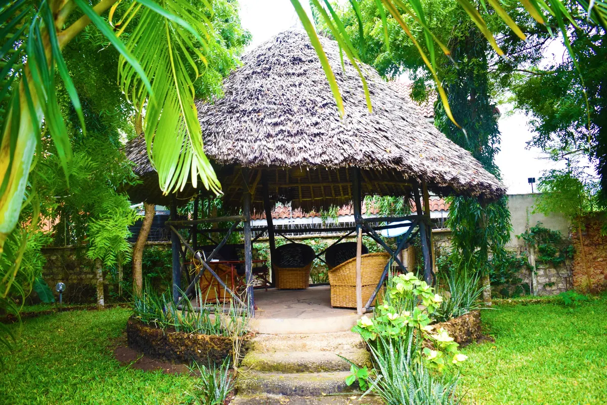 Garden gazebo at Raquel's Bliss Diani